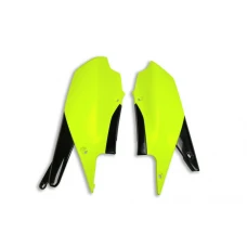 UFO КАРТИ ЗАД YAMAHA YZF 250 '19, YZF 450 18-19 КОЛІР ЖОВТИЙ FLUO