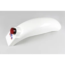 UFO КРИЛО ЗАД УНІВЕРСАЛЬНИЙ Z ФАРА KTM '75-'76, GORI '74-'76, BETA '76-'78 КОЛІР БІЛИЙ