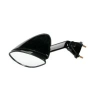 EMGO 2025/02 ДЗЕРКАЛО KAWASAKI ZX-12R '02-'06 ЛІВА (OEM: 56001-1574) КОЛІР ЧОРНИЙ (УЗОР ОРИГІНАЛУ) (УПРАВЛІННЯ)