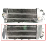 PSYCHIC РАДІАТОР KTM SX 65 '02-08 ПОСИЛЕНА O STANDARDOWEJ POJEMNOSCI (ШТУКИ.) (Z ПРОБКОЮ)