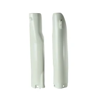 POLISPORT КРИШКИ ТЕЛЕСКОПІЧНИЙ / АМОТРТИЗАТОРІВ YAMAHA WR 250F '06-'22; WR 450F '06-'22 КОЛІР БІЛИЙ