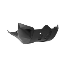 RACETECH (RTECH) 2025/12 ЗАХИСТ ДВИГУНА Z TECHNOPOLIMERU HONDA CRF 450 L / X '19-'24, CRF 450 R / RX '17-'20, CRF 250 R / RX '18-'21 КОЛІР ЧОРНИЙ