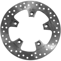 BREMBO 2026/06 ДИСК ТОРМОЗНИЙ ЗАД KTM DUKE 690 '08-'19, LC8 950 СУПЕРMOTO '05-'08, LC8 990 СУПЕР DUKE '05-'13, LC8 990 СУПЕРMOTO '09-'13 (240X107X5MM) (5X8,5MM)
