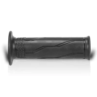 ARIETE ПЕРЕМИКАЧІ ROAD СУПЕР SOFT (120 MM) БЕЗ ОТВОРУ КОЛІР ЧОРНИЙ (УЗОР YAMAHA) (12)