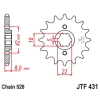 JT ЗІРОЧКА ПЕРІД 431 11 SUZUKI PE 250 '78-'82, RM 250 '79-'81, RM 400 '78-'80 (43111JT) (LANC. 520) - зображення 1