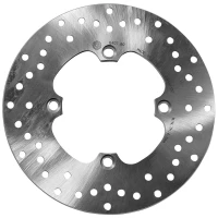 BREMBO 2026/06 ДИСК ТОРМОЗНИЙ ЗАД HONDA FORZA 125 '15-'23, CB 750  SEVEN FIFTY '92-'03, FJS 400 SILVERWING '06-'08, XL 600 / 650 V TRANSALP '91-'07, XL 700 V TRANSALP '08-'13 (240X105X5MM) (4X10,5MM)