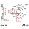JT ЗІРОЧКА ПЕРІД 495 15 DUCATI PASO SPORT 750 '86-90' (49515JT) (LANC. 520) - зображення 1