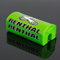 RENTHAL GABKA NA КЕРМА FATBAR PAD GREEN КОЛІР ЗЕЛЕНИЙ Z ЛОГОТИП RENTHAL