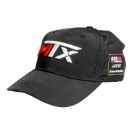 MTX PARTS CZAPKA  З КЕПКОЮ КОЛІР ЧОРНИЙ