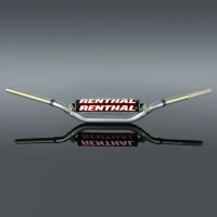 RENTHAL КЕРМО 1,1/8 ЦІЛИЙ (28,6MM) MX TWINWALL 998 РУЧКИ GREY REED / WINDHAM PADDED КОЛІР СІРИЙ Z GABKA