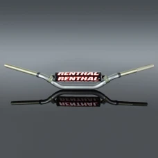 RENTHAL КЕРМО 1,1/8 ЦІЛИЙ (28,6MM) MX TWINWALL 998 РУЧКИ GREY REED / WINDHAM PADDED КОЛІР СІРИЙ Z GABKA