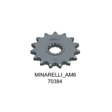 TEC-X ПЕРІД SPROCKET, 15 ЗУБІВ (420), MINARELLI AM6