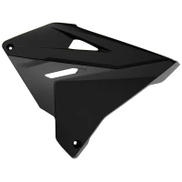 POLISPORT РАДІАТОР SCOOPS RESTYLING RM125/250(01-08) RESTYL (19) ЧОРНИЙ (5)