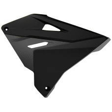 POLISPORT РАДІАТОР SCOOPS RESTYLING RM125/250(01-08) RESTYL (19) ЧОРНИЙ (5)