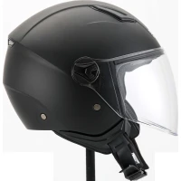 SNOWPEOPLE JUNIOR JET ШОЛОМ, MATTBLACK XXS 51-52CM