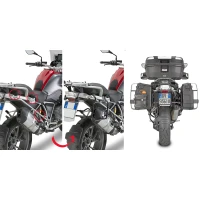 GIVI RAPID RELEASE TUBULAR SIDE-CASE ТРИМАЧ FOR MONOKEY® CASES BMW R1200GS (13-)