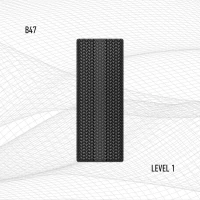 SAS-TEC TRIPLEFLEX СПИНКИ ПРОТЕКТОР CE РІВНЯ 1 EN1621