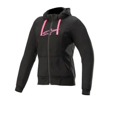 ALPINESTARS HOODIE ЖІНКА ХРОМ PINK L