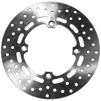 BREMBO 2026/06 ДИСК ТОРМОЗНИЙ ЗАД HONDA CRF 1000 AFRICA TWIN / ADVENTURE SPORT '16-'19, CRF 1100 AFRICA TWIN '20-'25 (256X116X6MM) (4X10,5MM)