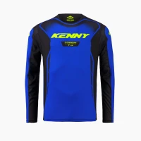 KENNY RACING СОРОЧКА CROSS/ENDURO TITANIUM BLUE КОЛІР СИНІЙ РОЗМІР XL