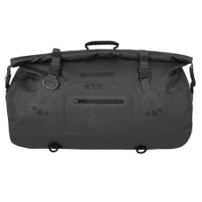 OXFORD СУМКА AQUA T-50 ROLLBAG ВОДОВІДШТОВХУЮЧА ВМІСТИМІСТЬ 50L КОЛІР ЧОРНИЙ
