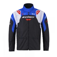 KENNY RACING КУРТКА ADVENTURE/ENDURO МОДЕЛЬ ADVENTURE BLUE КОЛІР CZARNY/NIEBIESKI/CZERWONY/BIALY РОЗМІР L