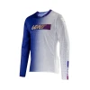 LEATT (НОВИНКА 2024) СОРОЧКА ROWEROWA MTB GRAVITY 4.0 JERSEY ULTRABLUE КОЛІР NIEBIESKI\/BIALY РОЗМІР S - зображення 2