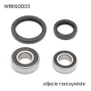 BEARING WORX ПІДШИПНИК КОЛЕСА ПЕРІД Z USZCZELNIACZAMI KTM COMP 400 95-99, COMP 620 94-99, DUKE 400 94-95, DUKE 620 94-97 (25-1061) - зображення 2