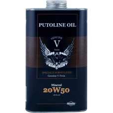 PUTOLINE МАСТИЛО SILNIKOWY 1 L GENUINE V-TWIN MINERALL 20W50 1L (AKC)