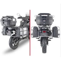 KAPPA СТЕЛАЖ KUFROW БОКОВИХ MONOKEY CF MOTO 800 MT '22-, - ROWNIEZ ПІД KUFRY MONOKEY RETRO-FIT K-VENTURE АЛЮМІНІЙ І K'MISSION АЛЮМІНІЙ