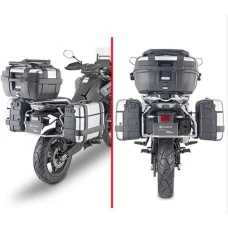 KAPPA СТЕЛАЖ KUFROW БОКОВИХ MONOKEY CF MOTO 800 MT '22-, - ROWNIEZ ПІД KUFRY MONOKEY RETRO-FIT K-VENTURE АЛЮМІНІЙ І K'MISSION АЛЮМІНІЙ