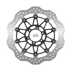 NG ДИСК ТОРМОЗНИЙ ПЕРІД KTM 950/990 SMR/SMT '05-14 (305X64X5,0MM) (6X8,5MM) WAVE PLYWAJACA