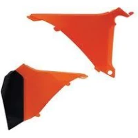 UFO КРИШКИ ФІЛЬТРА ПОВІТРЯ KTM SX '11, EXC '12-'13 КОЛІР КОЛІР ПОМАРАНЧ