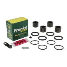 FRENKIT MOTO 2026/05 КОМПЛЕКТ РЕМОНТУ СУПОРТА ТОРМОЗНОЇ (USZCZELNIENIA + TLOCZKI) BYBRE (ПОРШЕНЬ FI 28MM) ПЕРІД KTM DUKE 125 '17-'22, DUKE 390 '13-'18, RC 250 '15-'18