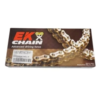 EK ЛАНЦЮГ ПРИВІДНИЙ EK520SRO6 120 O-RING (DO 650CCM/50KM) (120-OGNIW) (37,8KN) (MADE IN JAPAN) (КРИШКА DRAZONA + ЗАСТІБКА W КОМПЛЕКТІ)