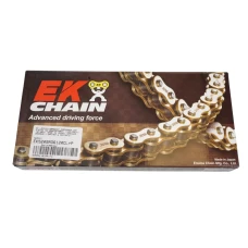 EK ЛАНЦЮГ ПРИВІДНИЙ EK520SRO6 120 O-RING (DO 650CCM/50KM) (120-OGNIW) (37,8KN) (MADE IN JAPAN) (КРИШКА DRAZONA + ЗАСТІБКА W КОМПЛЕКТІ)