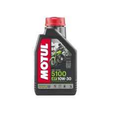 MOTUL МАСТИЛО ДВИГУН 5100 4T ESTER 10W30 1L