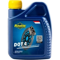 PUTOLINE ЗАСІБ ТОРМОЗНИЙ DOT 4 BRAKE FLUID 500ML