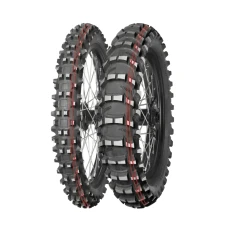 MITAS ШИНА 100/90-19 TERRA FORCE MX-SAND 57M TT (ПОДВІЙНИЙ ЧЕРВОНИЙ РЕМІНЬ) ЗАД  (DOT:TDDD) (26633) WYCOFANE- ZAMIENNIK:70001066 DOT 2022 WYCOFANE (ZAMIENNIK:70001066)