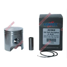VERTEX ПОРШЕНЬ ТОП PERFORMANCES SKUTERY 50 (KIT 75CCM) (47,95MM=NOMINAL) 8/5000 БОЛТ 12MM