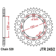 JT ЗІРОЧКА ЗАД 270 49 YAMAHA YZ/YZF/WRF '99-'18 (27049JT) (LANC. 520)