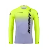 KENNY RACING 2025 СОРОЧКА CROSS\/ENDURO МОДЕЛЬ PERFORMANCE GRADIENT GREY\/NEON ЖОВТИЙ КОЛІР SZARY\/ZOLTY FLUO\/CZARNY РОЗМІР S - зображення 1