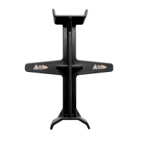 ACCEL БЛОК АМОРТИЗАТОРА ТРАНСПОРТНОЇ ВІСІ. 29CM КОЛІР ЧОРНИЙ