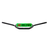 SCAR RACING КЕРМО Z POPRZECZKA 28,6MM МОДЕЛЬ STEWART/VILLOPOTO КОЛІР ЧОРНИЙ GABKA ZIELONY/BIALY