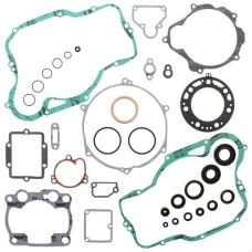 WINDEROSA (VERTEX) КОМПЛЕКТ ПРОКЛАДОК Z USZCZELNIACZAMI SILNIKOWYMI KAWASAKI KX250 97-03