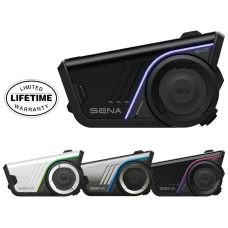 SENA 2026/07 INTERKOM ДЛЯ МОТОЦИКЛА 60S EVO MESH 3.0 2.0 BLUETOOTH 5.3 WAVE DO 2000M Z SYSTEMEM AUDIO BOSE ( 1 НАБІР ) (EL)