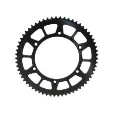 FORTE ЗАДНЬОЇ SPROCKET, 62 ЗУБІВ (420) Ø136MM, ЧОРНИЙ АЛЮМІНІЙ., FANTIC 50CC 20-