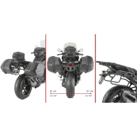 GIVI TUB. PANNIER ТРИМАЧ BMW R1300RS (25-26)