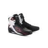 ALPINESTARS SHOE FASTER-4 BLACK\/WHITE\/RED 38 (6) - зображення 1