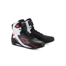 ALPINESTARS SHOE FASTER-4 BLACK/WHITE/RED 38 (6)